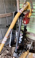 Core Drill and Tiller Tractor Attachments