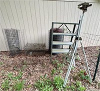 Rolled Fencing Sprinkler Stand Trap Steel Plate