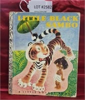 1948 LITTLE GOLDEN BOOK "LITTLE BLACK SAMBO"