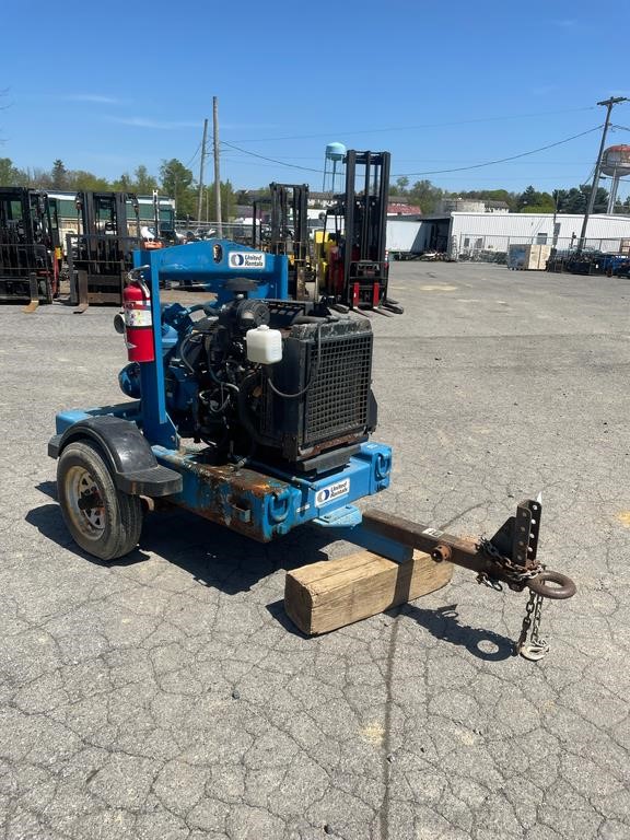 Used Towable Centrifugal Pump