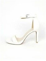 NEW! White Le Chateau High Heel Sandals Size: 8