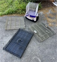 Pet Cages and Carriers