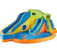 Banzai $904 Retail 17.67' Inflatable Water Park,