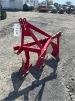 Used 3 Pt Hitch 3 Row Garden Plow
