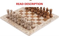 $99  Radicaln Marble Chess Set 15 - 32 Pieces