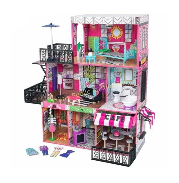 KidKraft $124 Retail Brooklyn's Loft Dollhouse