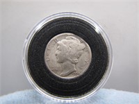 1934 Mercury Silver Dime