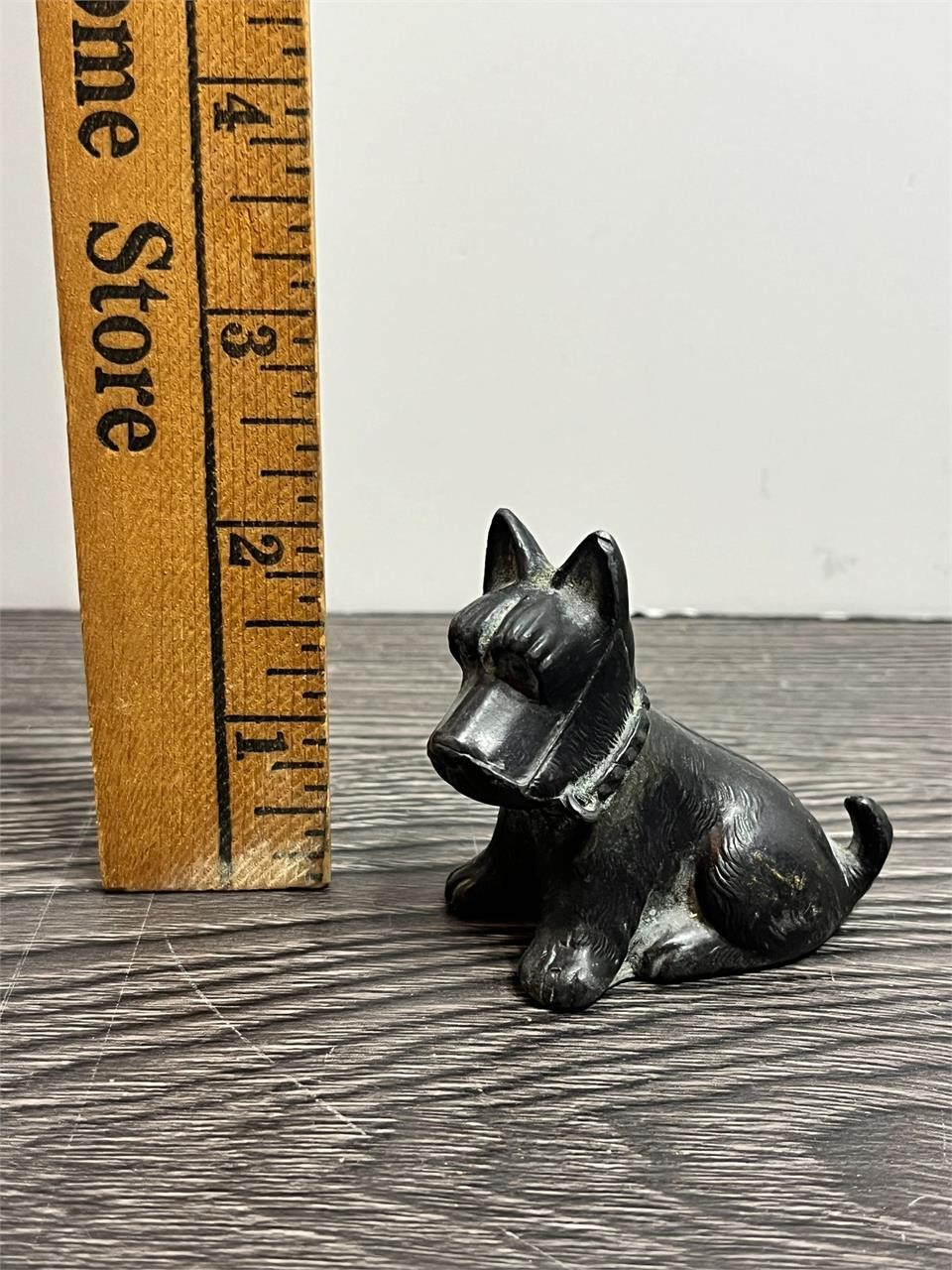 Scottish Terrier Metal Figure Pendant