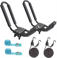 *Looks New Mrhardware A01 Kayak Roof Rack for SUV