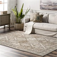 nuLOOM Becca Traditional Tiled Accent Rug, 2x3,