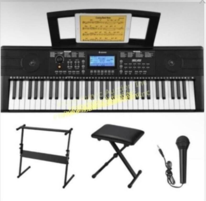 Donner $173 Retail 61 Key Piano Keyboard for