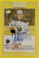 Victor Olofsson 2019-20 Clear Cut Rookie Auto