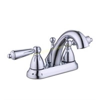 Glacier Bay $84 Retail 4"Bathroom Faucet, Teapot