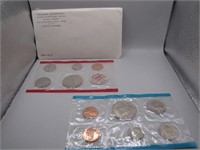 1971 D Uncirculated Coin Set