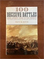 100 Decisive Battles