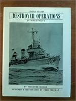 United States Destroyer Operations
