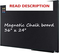 $40  Lockways 36x24 Magnetic Chalkboard  3x2ft