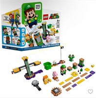 Lego $60 Retail Super Mario Adventurs Luigi