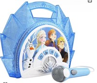 Disney $30 Retail Frozen 2 Sing Along Boombox