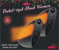 Fun $20 Retail Pocket-Sized Electric Handwarmers