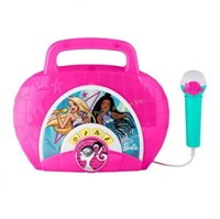 Barbie $35 Retail Sing-A-Long Boombox