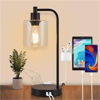 $45 Bedside Table Lamp for Bedroom, Bedside Lamp