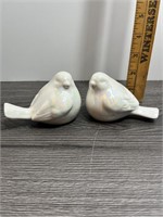 Set Of Ceramic Bird Figurines
