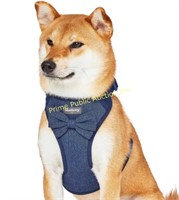Blueberry $35 Retail Dog Harness Vest, Medium