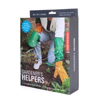 KIKKERLAND $35 Retail 3Pcs Gardener's Helpers