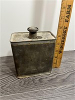 Vintage Metal Camp Stove Fuel/Oil Can Germany