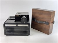 Bell & Howell Slide Cube Projector