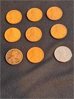 Wheat Pennies (Nickel Plated)