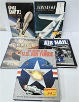 Air Plane & Space Coffee Table Books