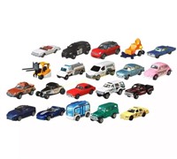 Mattel $25 Retail 20Pk Matchbox of Die-Cast Cars