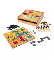 TRADEMARK GLOBAL $75 Retail 7-in-1 Novelty Games