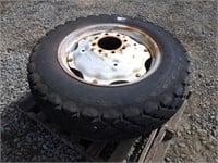 12.4-24 Goodyear Tractor Tires & Rims
