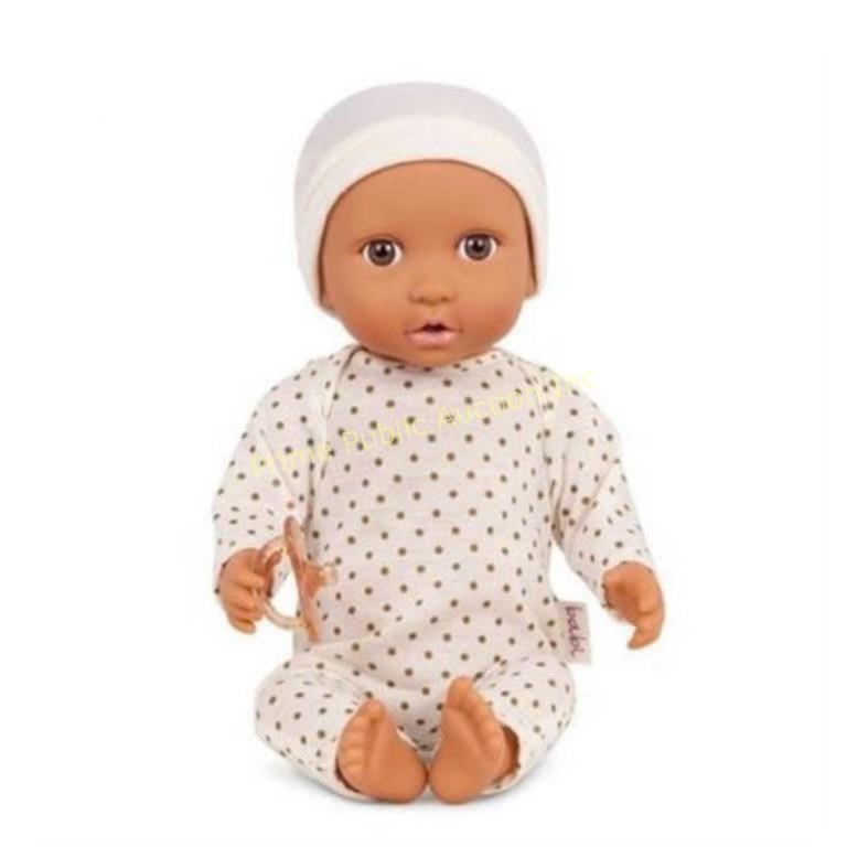 Lullababy $65 Retail 14" Doll Brown Skin