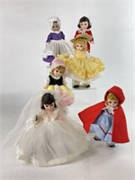 Selection of Madame Alexander Dolls