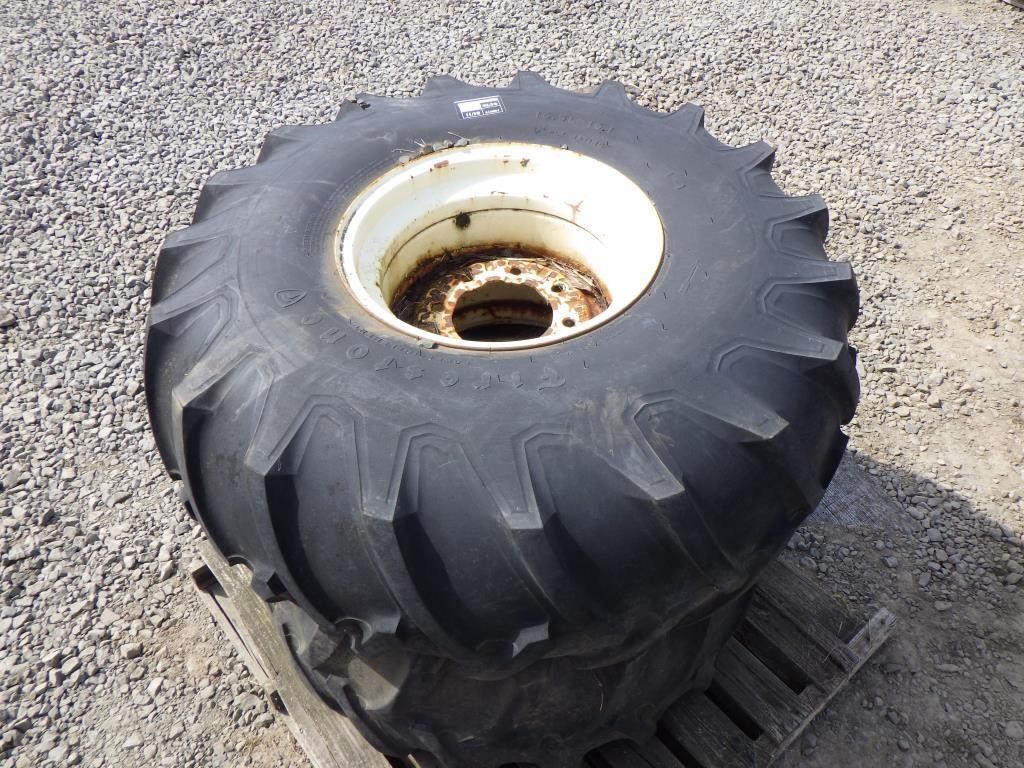16.5L-16.1 Firestone Tires & Rims