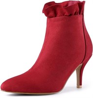 $55 Allegra K Women's Pointed Toe Stiletto Heel