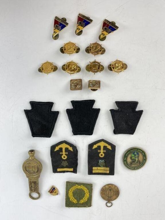 Military Patches and Pins and More