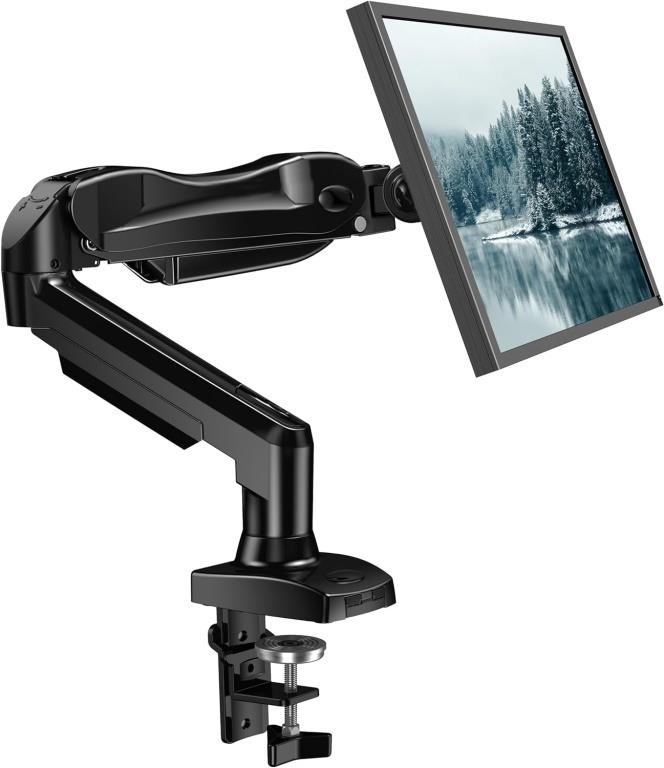 NEW $68 HUANUO Single Monitor Mount, 13 to 32