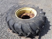 18.4-26 10ply Tractor Tires & Rims