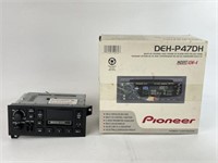 Chrysler Pioneer CD Player and Cassette Player