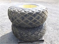 23.1-26 Goodyear Tires & Rims