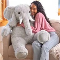 Vermont Teddy Bear Stuffed Elephant - Large