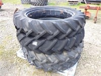 Firestone 10-36 Tires/ Rims