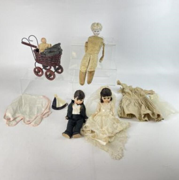 Vintage Dolls - Madame Alexander & More