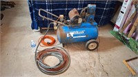 SEARS 12GAL. PAINT SPRAYER/AIR COMPRESSOR-WORKS