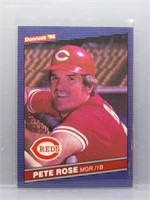 Pete Rose 1986 Donruss